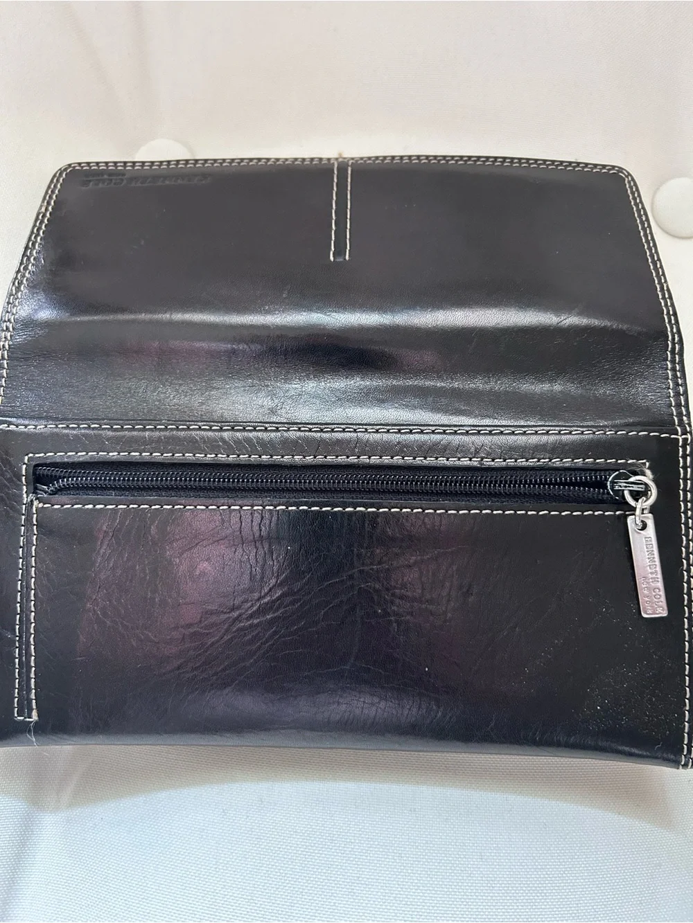 Kenneth Cole Black Leather Wallet